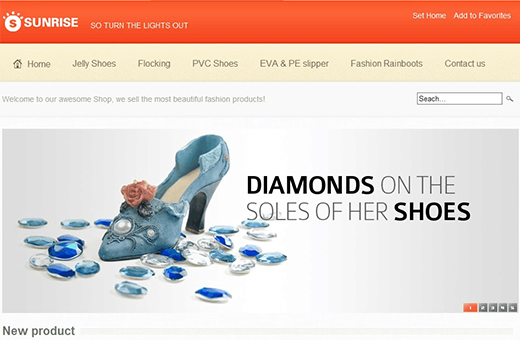 Sunrise Footwear Development Limited案例